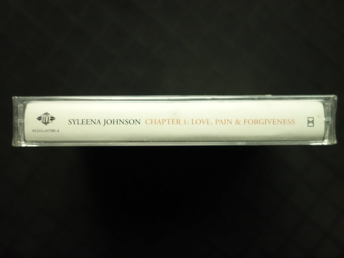 Syleena Johnson ‎"Chapter 1: Love, Pain & Forgiveness"-Cassette Tapes-UnDigable Digs