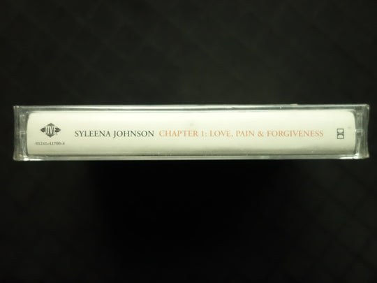 Syleena Johnson ‎"Chapter 1: Love, Pain & Forgiveness"-Cassette Tapes-UnDigable Digs