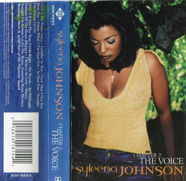 Syleena Johnson "Chapter 2: The Voice"-Cassette Tapes-UnDigable Digs