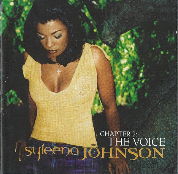 Syleena Johnson "Chapter 2: The Voice" (CD)-CDs-UnDigable Digs