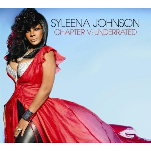 Syleena Johnson "Chapter V: Underrated" (CD)-CDs-UnDigable Digs