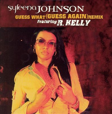 Syleena Johnson "Guess What (Guess Again) Remix" (CD Single)-CDs-UnDigable Digs