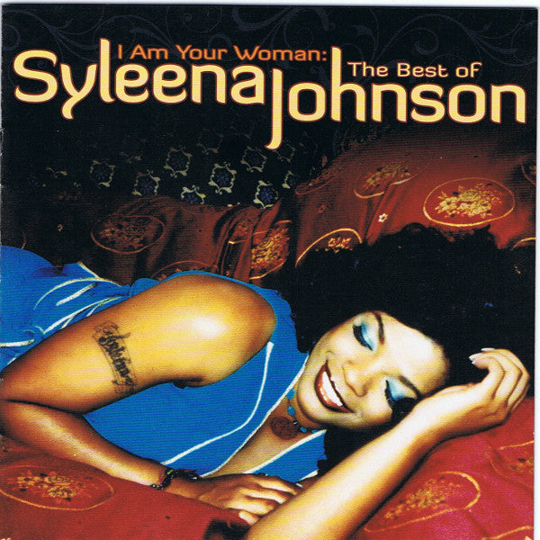 Syleena Johnson "I Am Your Woman: The Best Of Syleena Johnson" (CD)-CDs-UnDigable Digs