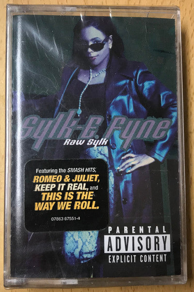Sylk-E. Fyne "Raw Sylk"-Cassette Tapes-UnDigable Digs