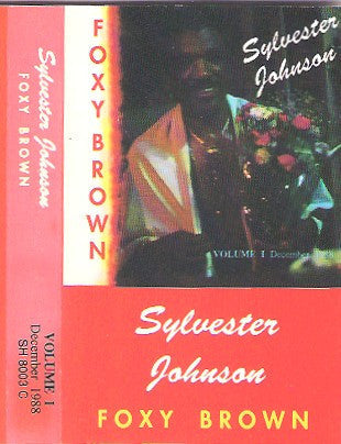 Sylvester Johnson "Foxy Brown"-Cassette Tapes-UnDigable Digs