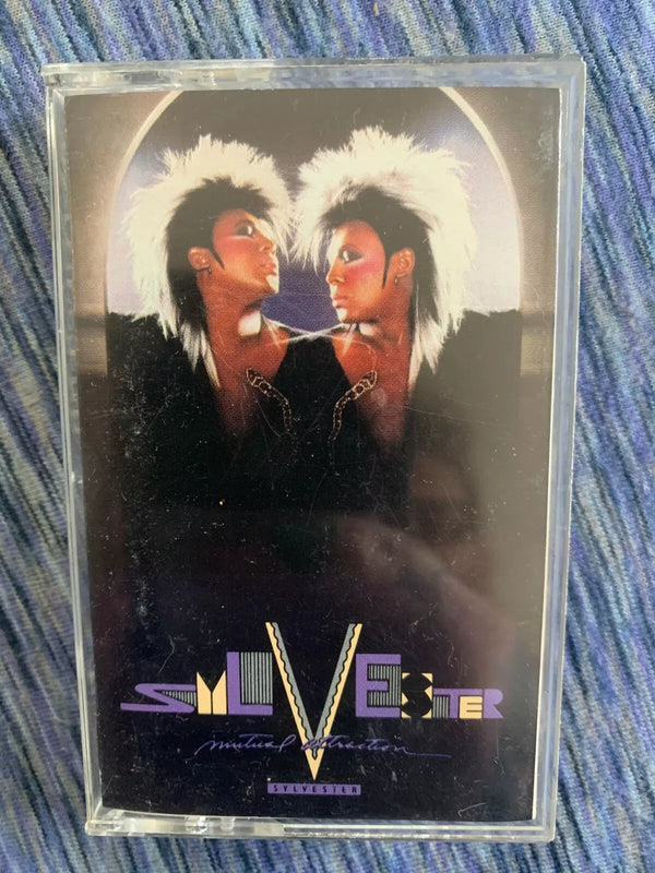 Sylvester "Mutual Attraction"-Cassette Tapes-UnDigable Digs