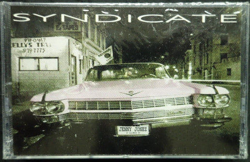 Syndicate "Jenny Jonez" (Maxi-Single)-Cassette Tapes-UnDigable Digs