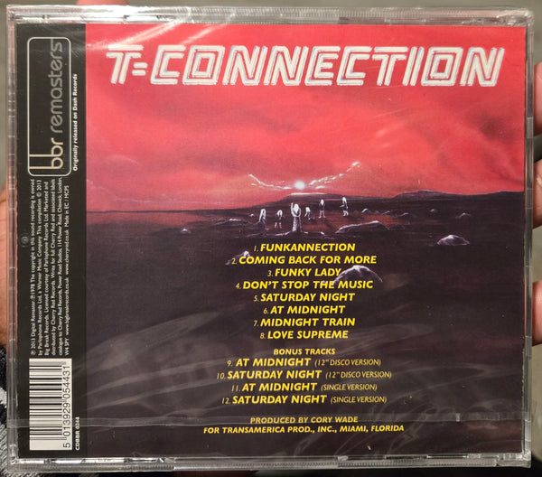 T-Connection "T-Connection" (CD) (Digitally Remastered 2013)-CDs-UnDigable Digs