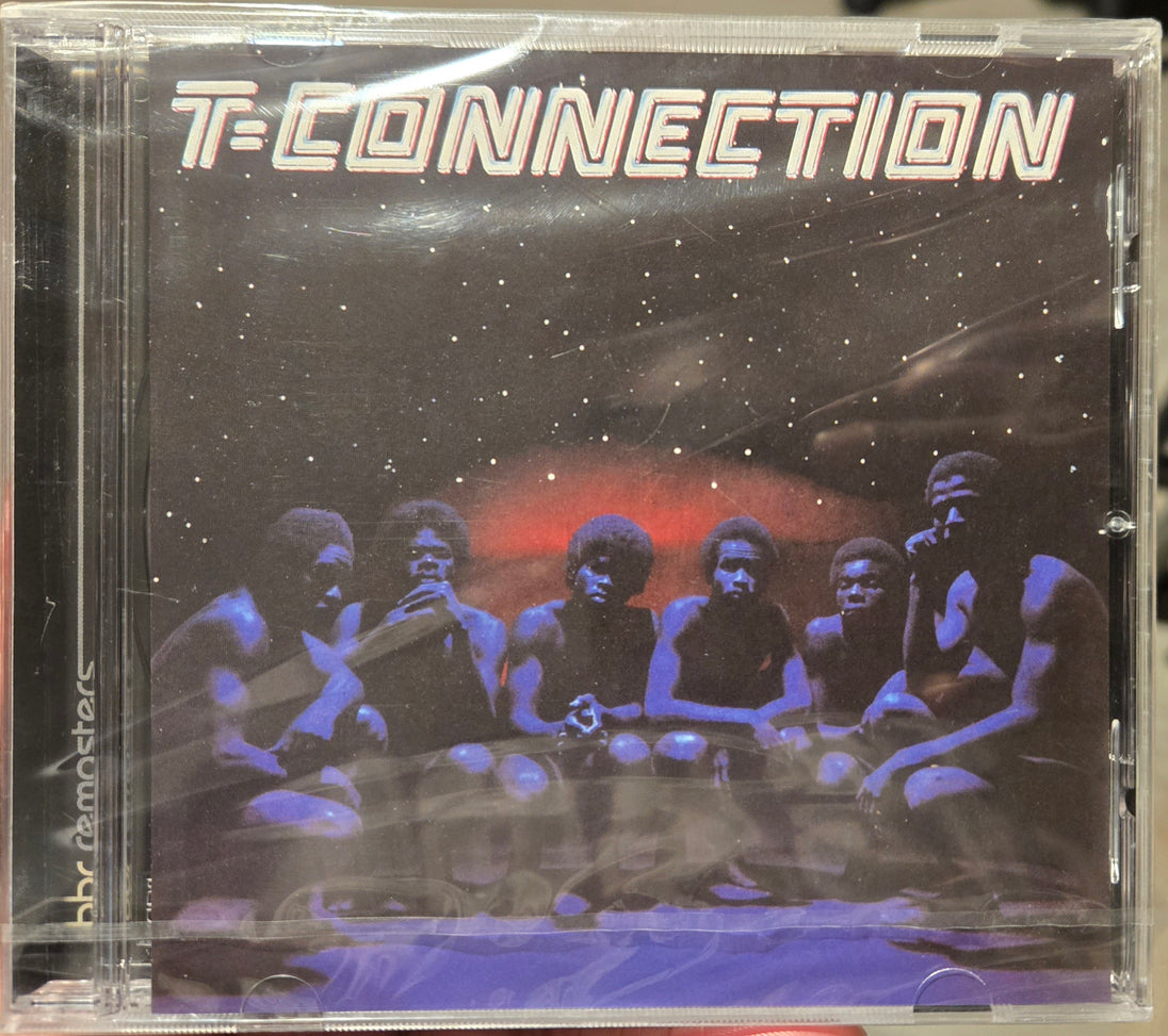 T-Connection "T-Connection" (CD) (Digitally Remastered 2013)-CDs-UnDigable Digs