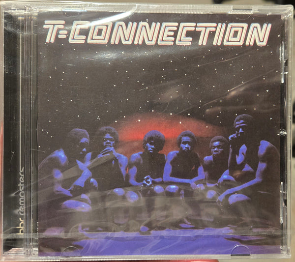 T-Connection "T-Connection" (CD) (Digitally Remastered 2013)-CDs-UnDigable Digs