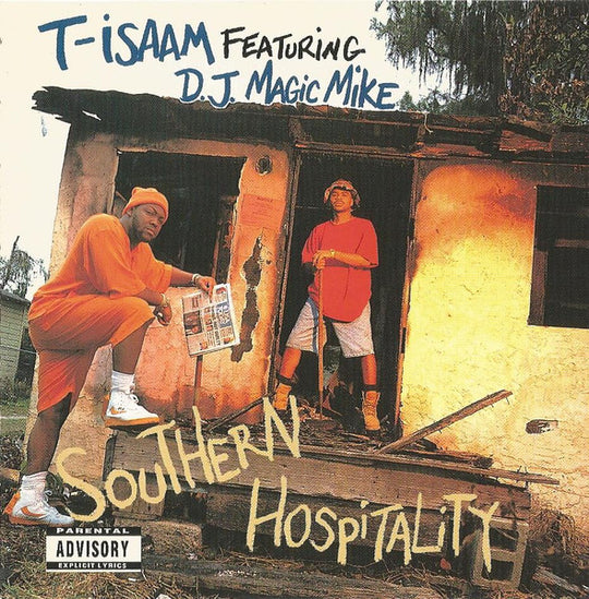 T-Isaam & DJ Magic Mike "Southern Hospitality"-Cassette Tapes-UnDigable Digs