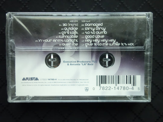 TLC "3D"-Cassette Tapes-UnDigable Digs