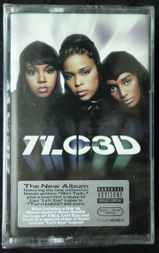 TLC "3D"-Cassette Tapes-UnDigable Digs