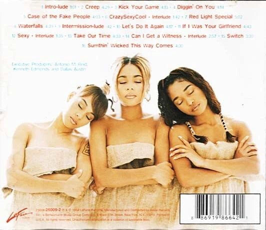 TLC "CrazySexyCool" (CD)-CDs-UnDigable Digs