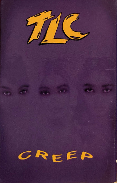 TLC "Creep" (Single)-Cassette Tapes-UnDigable Digs
