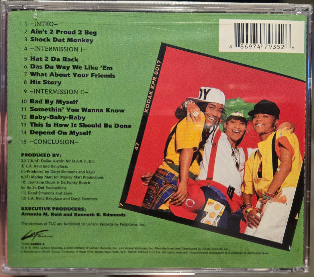 TLC "Ooooooohhh...On The TLC Tip" (CD) (RE)-CDs-UnDigable Digs