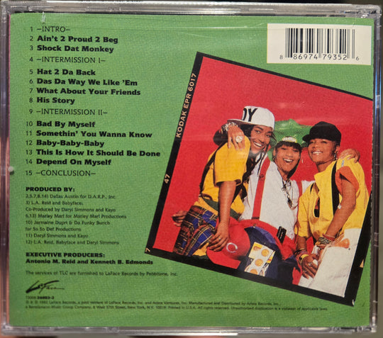 TLC "Ooooooohhh...On The TLC Tip" (CD) (RE)-CDs-UnDigable Digs