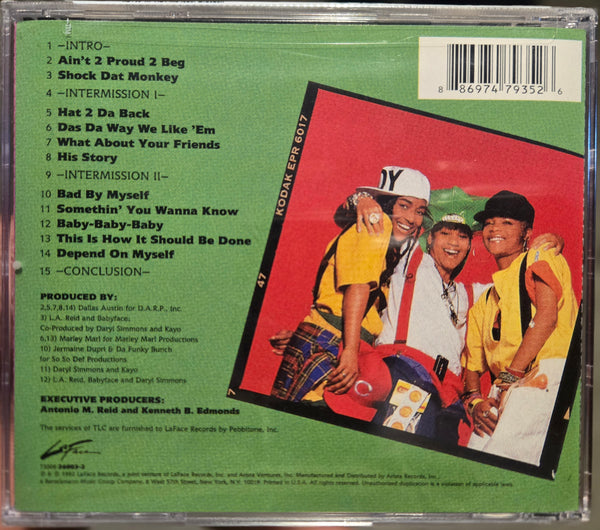 TLC "Ooooooohhh...On The TLC Tip" (CD) (RE)-CDs-UnDigable Digs