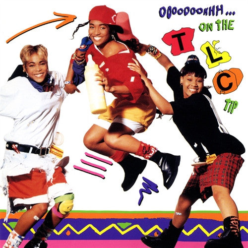 TLC "Ooooooohhh...On The TLC Tip" (CD) (RE)-CDs-UnDigable Digs