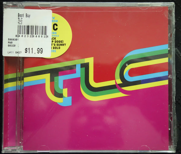 TLC "TLC" (CD)-CDs-UnDigable Digs