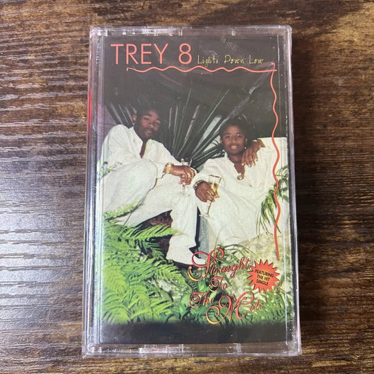TREY 8 "Lights Down Low"-Cassette Tapes-UnDigable Digs