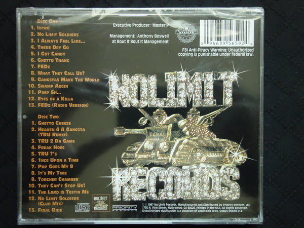 TRU "TRU 2 Da Game" (2xCD)-CDs-UnDigable Digs