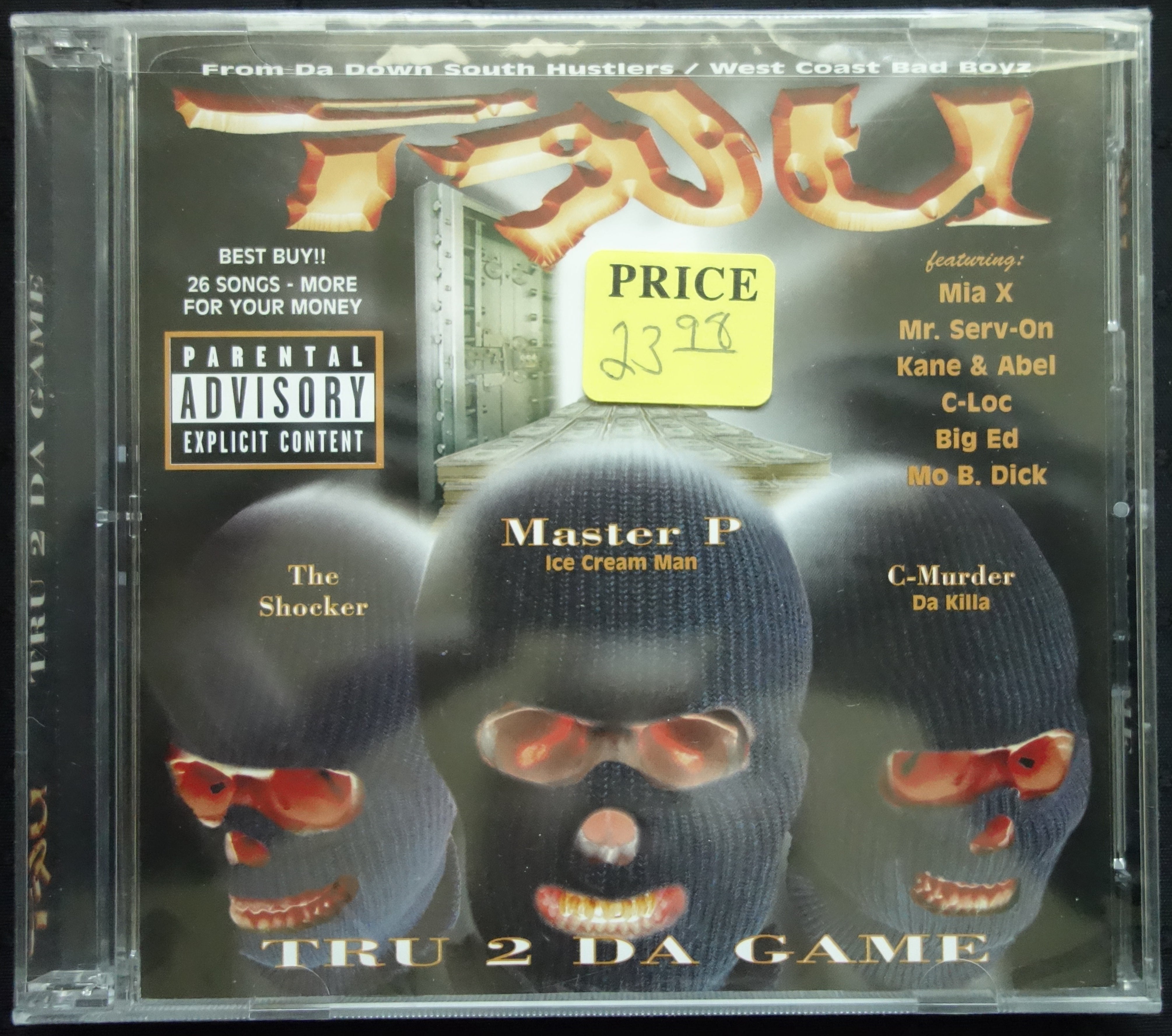 【G-RAP】THE BIG DOG CD Big Dog (R.P.M. Records, RPM Records) in Minneapolis | Rap