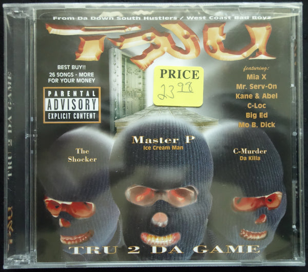 TRU "TRU 2 Da Game" (2xCD)-CDs-UnDigable Digs