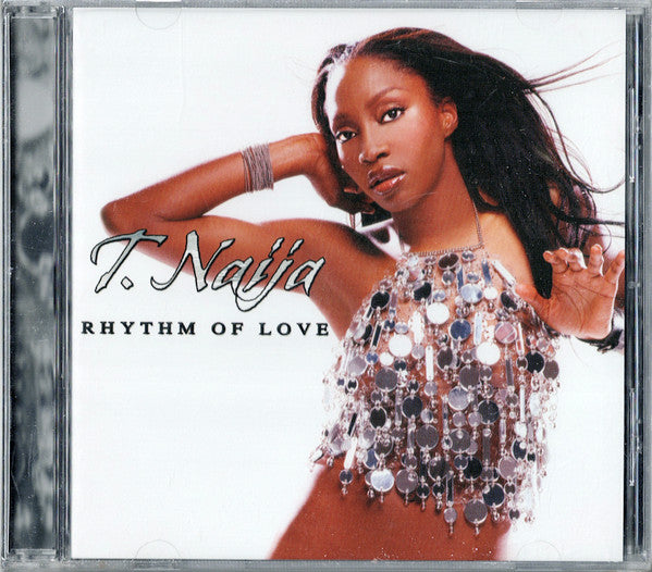 T. Naija "Rhythm Of Love" (CD)-CDs-UnDigable Digs