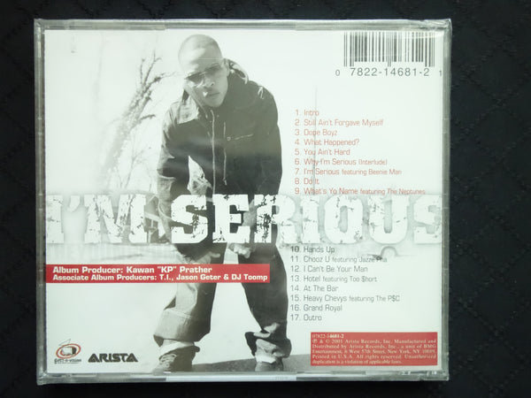 T.I. "I'm Serious" (CD)-CDs-UnDigable Digs