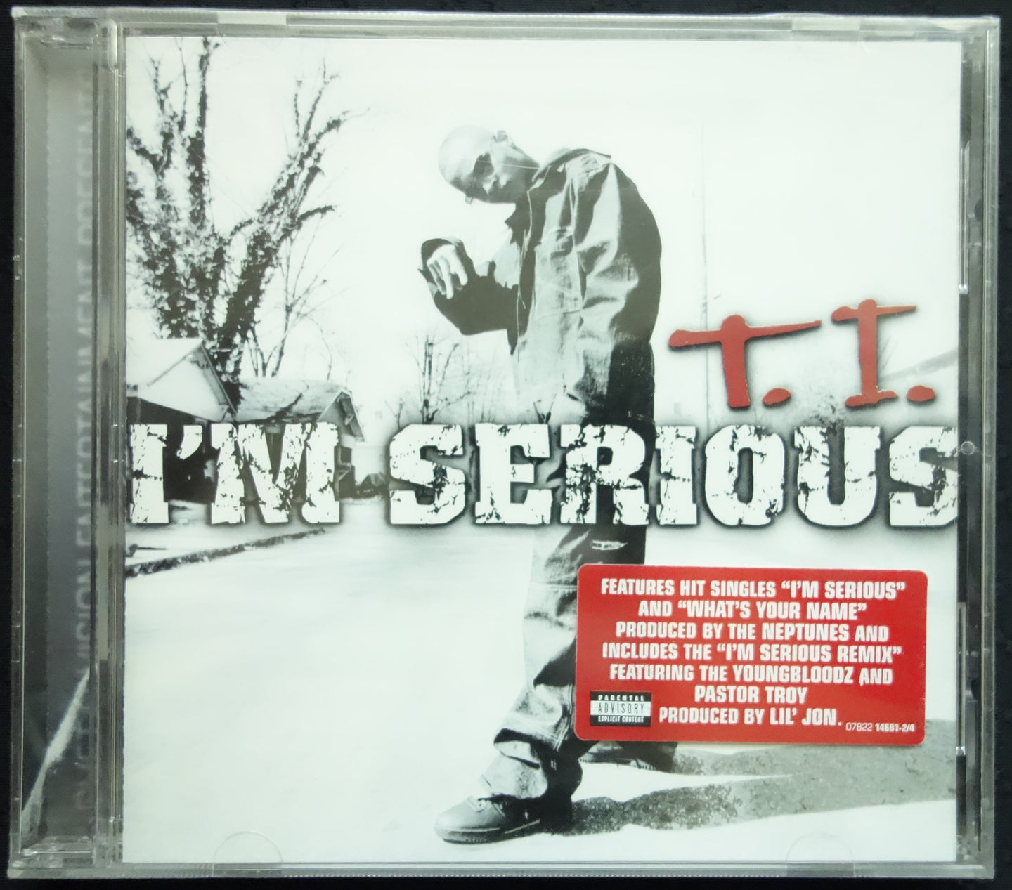 T.I. "I'm Serious" (CD)-CDs-UnDigable Digs