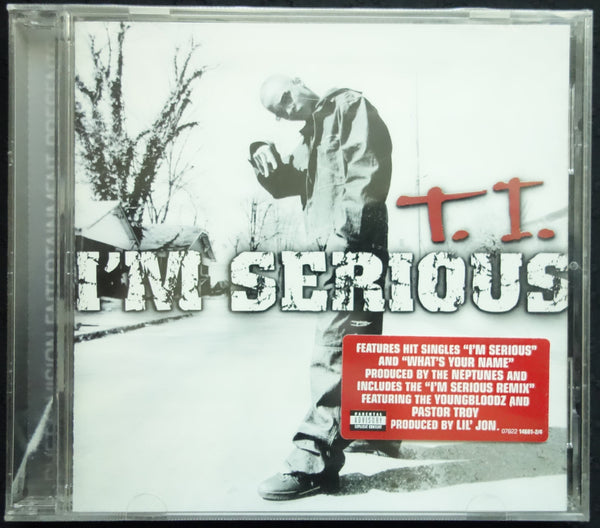 T.I. "I'm Serious" (CD)-CDs-UnDigable Digs