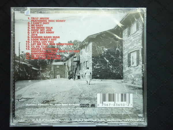 T.I. "Trap Muzik" (CD)-CDs-UnDigable Digs