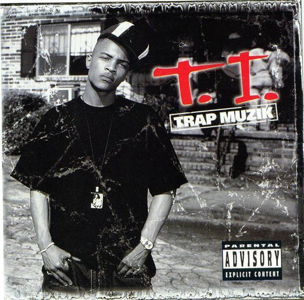 T.I. "Trap Muzik" (CD)-CDs-UnDigable Digs