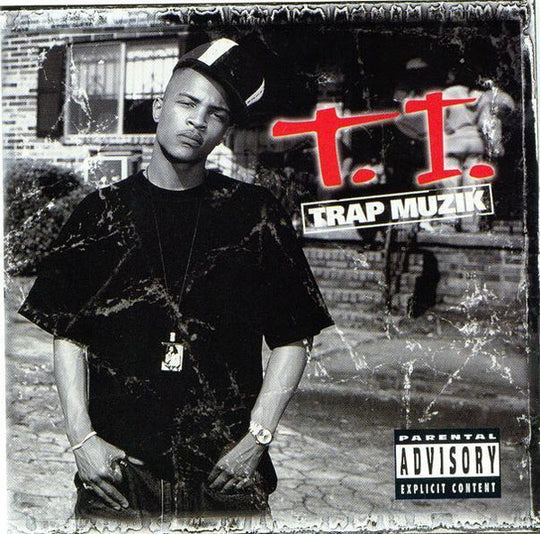 T.I. "Trap Muzik" (CD)-CDs-UnDigable Digs