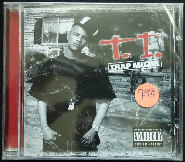 T.I. "Trap Muzik" (CD)-CDs-UnDigable Digs