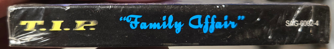 T.I.P. (Totally In2 Pleasure) "Family Affair" (Single)-Cassette Tapes-UnDigable Digs