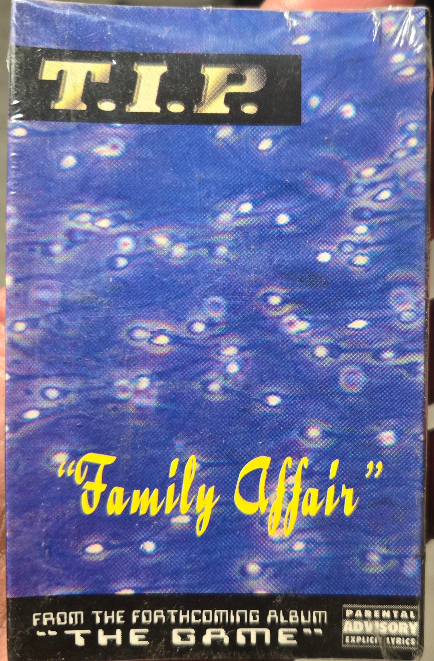 T.I.P. (Totally In2 Pleasure) "Family Affair" (Single)-Cassette Tapes-UnDigable Digs