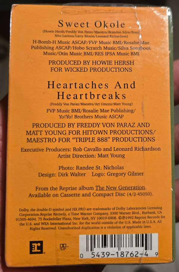 T.N.G. "Sweet Okole" (Single)-Cassette Tapes-UnDigable Digs