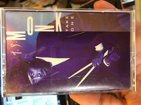 T.S. Monk "Take One"-Cassette Tapes-UnDigable Digs