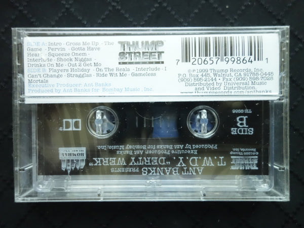 T.W.D.Y. "Derty Werk"-Cassette Tapes-UnDigable Digs