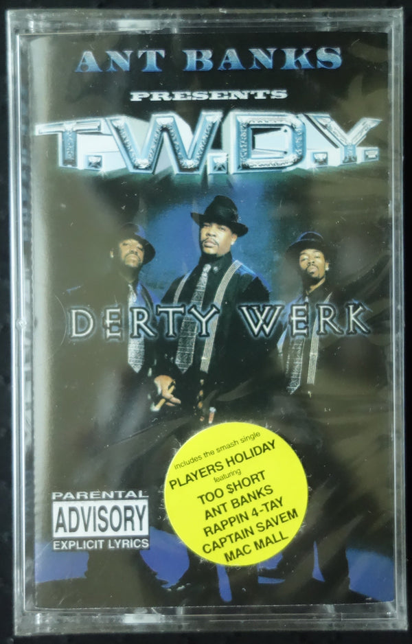 T.W.D.Y. "Derty Werk"-Cassette Tapes-UnDigable Digs