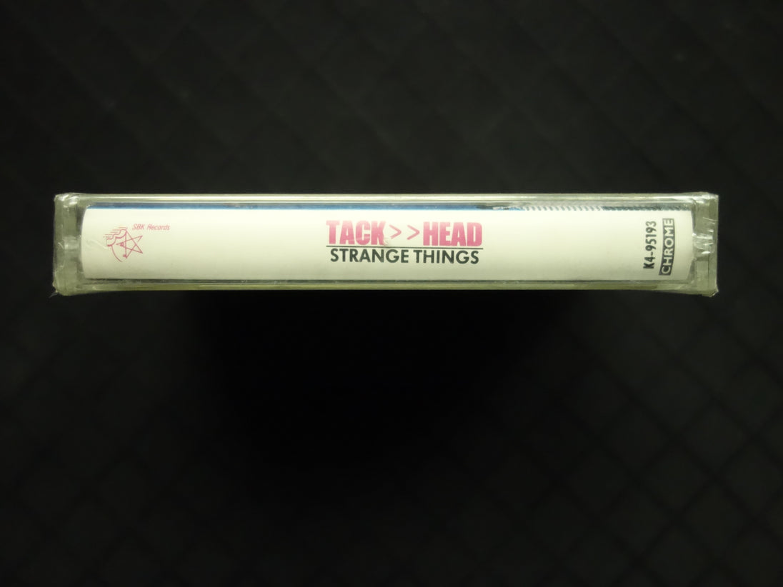 Tackhead "Strange Things"-Cassette Tapes-UnDigable Digs