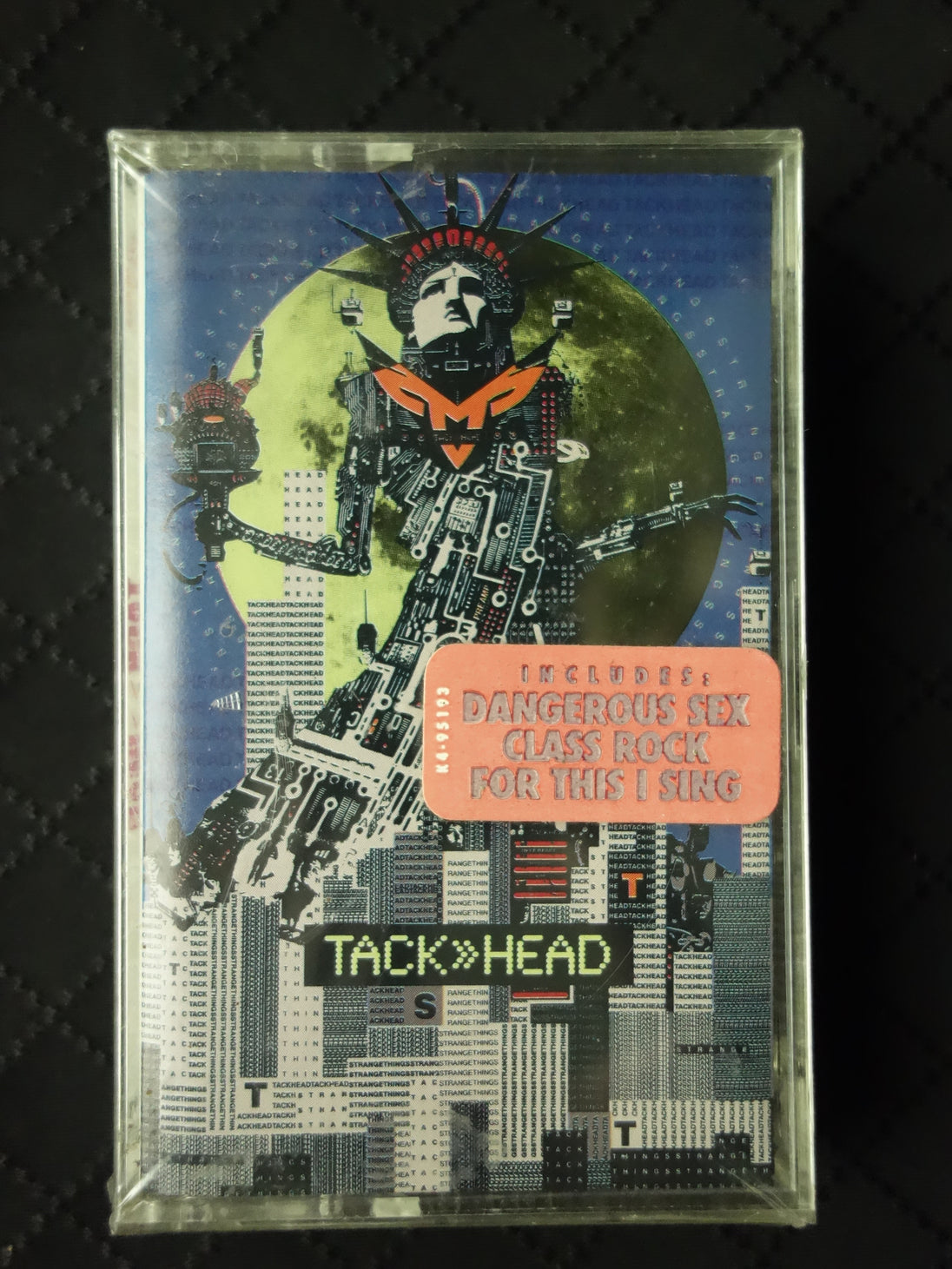 Tackhead "Strange Things"-Cassette Tapes-UnDigable Digs