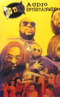 Tag Team "Audio Entertainment"-Cassette Tapes-UnDigable Digs