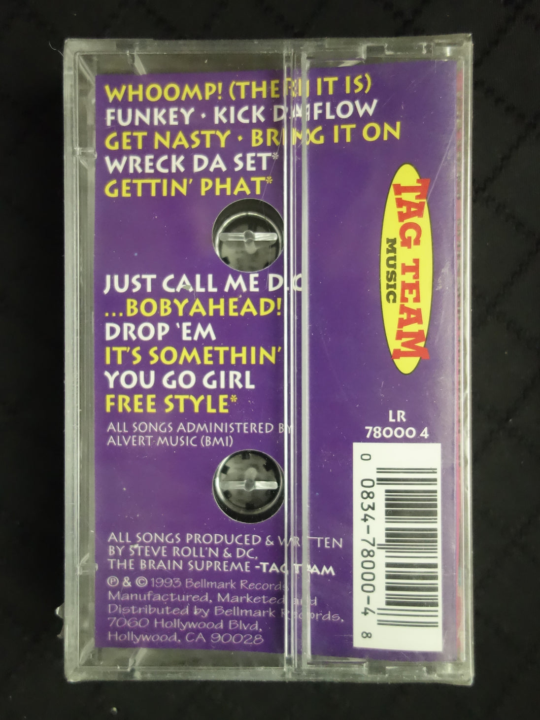 Tag Team "Whoomp! (There It Is)"-Cassette Tapes-UnDigable Digs