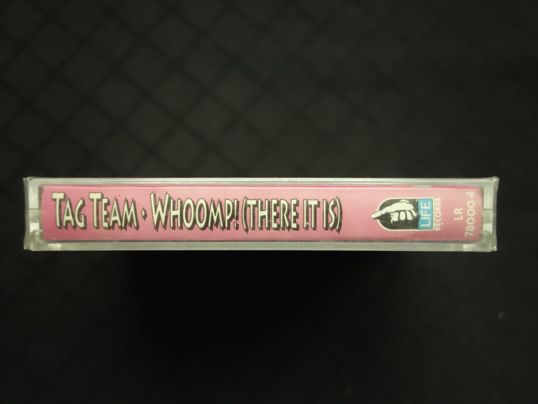Tag Team "Whoomp! (There It Is)"-Cassette Tapes-UnDigable Digs
