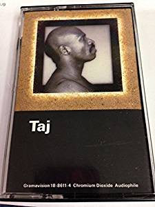 Taj Mahal "Taj"-Cassette Tapes-UnDigable Digs