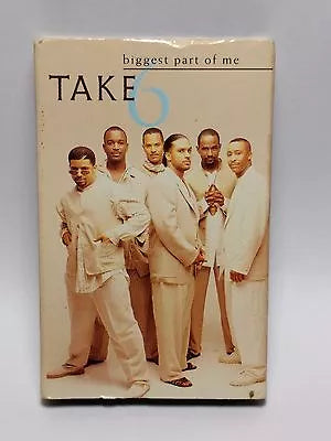 Take 6 "Biggest Part of Me" (Single)-Cassette Tapes-UnDigable Digs
