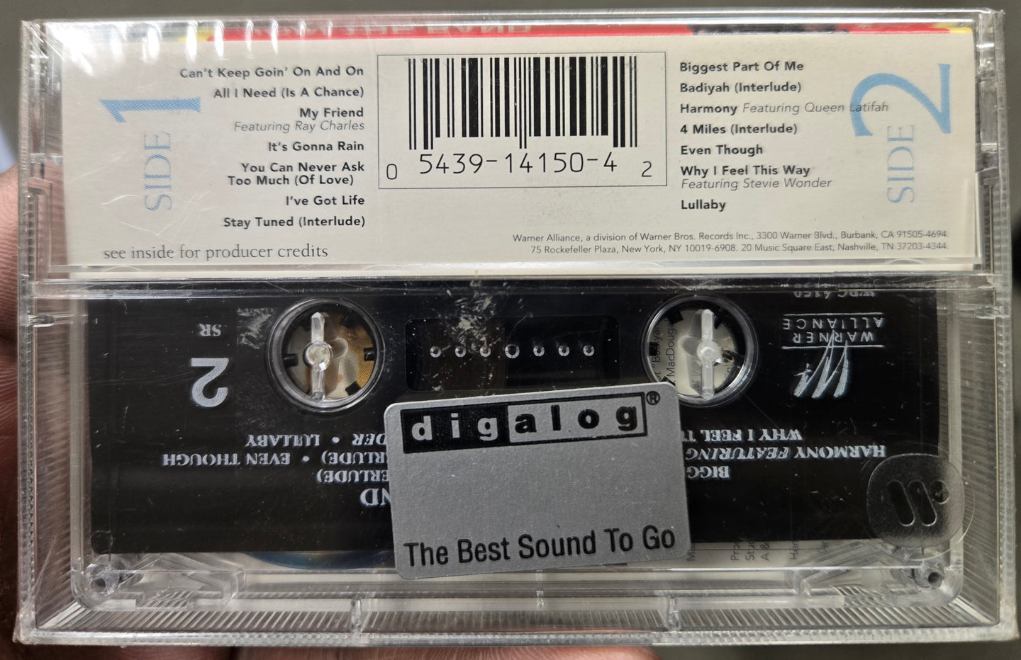 Take 6 "Join The Band"-Cassette Tapes-UnDigable Digs